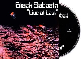 Musiikki-CD Black Sabbath - Live At Last (CD) - 1