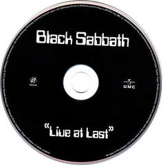 Musiikki-CD Black Sabbath - Live At Last (CD) - 2