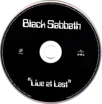 Musik-cd Black Sabbath - Live At Last (CD) - 3