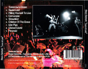 Musiikki-CD Black Sabbath - Live At Last (CD) - 3