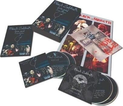 Glazbene CD Black Sabbath - Live Evil (Deluxe Edition) (Anniversary Edition) (4 CD) - 2