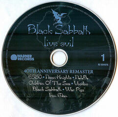 Music CD Black Sabbath - Live Evil (Deluxe Edition) (Anniversary Edition) (4 CD) - 2