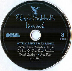 Music CD Black Sabbath - Live Evil (Deluxe Edition) (Anniversary Edition) (4 CD) - 4