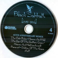 Music CD Black Sabbath - Live Evil (Deluxe Edition) (Anniversary Edition) (4 CD) - 5