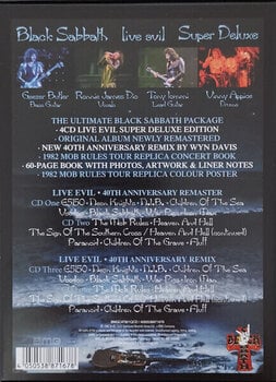 Glazbene CD Black Sabbath - Live Evil (Deluxe Edition) (Anniversary Edition) (4 CD) - 7