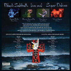 Disco de vinil Black Sabbath - Live Evil (Deluxe Edition) (Anniversary Edition) (4 LP) - 2
