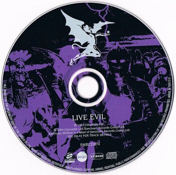 Muzički CD Black Sabbath - Live Evil (CD) - 3