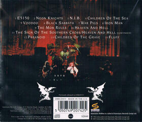 Muzički CD Black Sabbath - Live Evil (CD) - 3