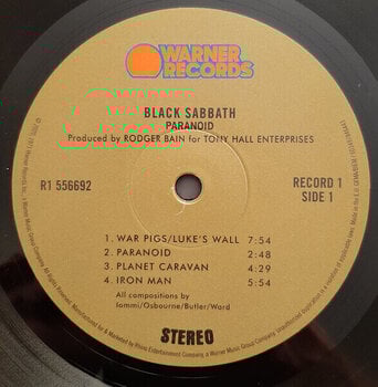 LP plošča Black Sabbath - Paranoid (Deluxe Edition) (Anniversary Edition) (180 g) (5 LP) - 3