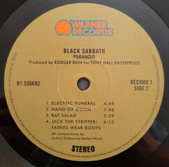 Disc de vinil Black Sabbath - Paranoid (Deluxe Edition) (Anniversary Edition) (180 g) (5 LP) - 3