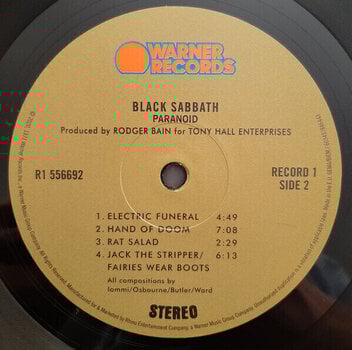 LP plošča Black Sabbath - Paranoid (Deluxe Edition) (Anniversary Edition) (180 g) (5 LP) - 4
