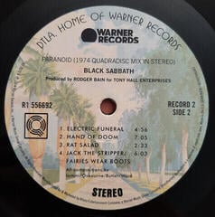 Disc de vinil Black Sabbath - Paranoid (Deluxe Edition) (Anniversary Edition) (180 g) (5 LP) - 5