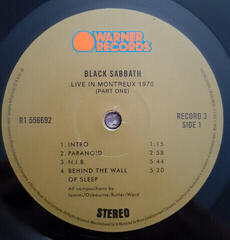 Disc de vinil Black Sabbath - Paranoid (Deluxe Edition) (Anniversary Edition) (180 g) (5 LP) - 6