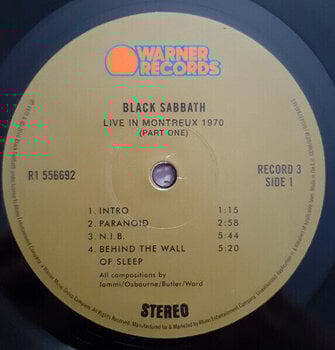 LP plošča Black Sabbath - Paranoid (Deluxe Edition) (Anniversary Edition) (180 g) (5 LP) - 7