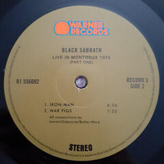 Disc de vinil Black Sabbath - Paranoid (Deluxe Edition) (Anniversary Edition) (180 g) (5 LP) - 7