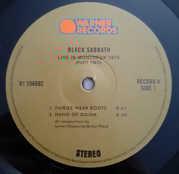 LP plošča Black Sabbath - Paranoid (Deluxe Edition) (Anniversary Edition) (180 g) (5 LP) - 9