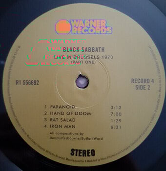 LP plošča Black Sabbath - Paranoid (Deluxe Edition) (Anniversary Edition) (180 g) (5 LP) - 10