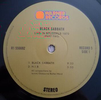 LP plošča Black Sabbath - Paranoid (Deluxe Edition) (Anniversary Edition) (180 g) (5 LP) - 11