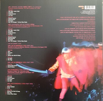 LP plošča Black Sabbath - Paranoid (Deluxe Edition) (Anniversary Edition) (180 g) (5 LP) - 13