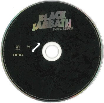 Musiikki-CD Black Sabbath - Past Lives (2 CD) - 3