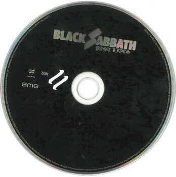 Musiikki-CD Black Sabbath - Past Lives (2 CD) - 4