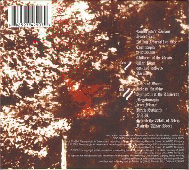 Musiikki-CD Black Sabbath - Past Lives (2 CD) - 5