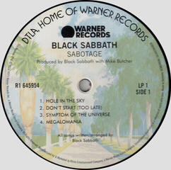 Disque vinyle Black Sabbath - Sabotage (Super Deluxe Edition)  (4 LP + 7" Vinyl) - 2