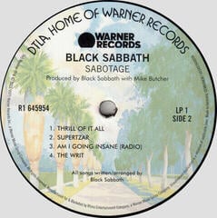 Disque vinyle Black Sabbath - Sabotage (Super Deluxe Edition)  (4 LP + 7" Vinyl) - 3