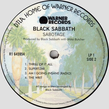 LP ploča Black Sabbath - Sabotage (Super Deluxe Edition)  (4 LP + 7" Vinyl) - 4