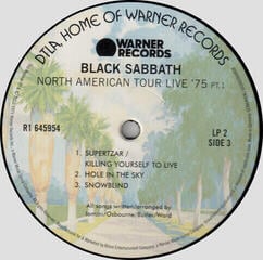 Disque vinyle Black Sabbath - Sabotage (Super Deluxe Edition)  (4 LP + 7" Vinyl) - 4