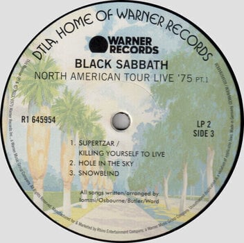 LP ploča Black Sabbath - Sabotage (Super Deluxe Edition)  (4 LP + 7" Vinyl) - 5