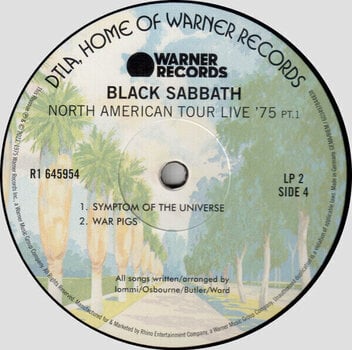 LP ploča Black Sabbath - Sabotage (Super Deluxe Edition)  (4 LP + 7" Vinyl) - 6