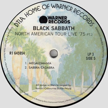 LP ploča Black Sabbath - Sabotage (Super Deluxe Edition)  (4 LP + 7" Vinyl) - 7