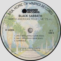 Disque vinyle Black Sabbath - Sabotage (Super Deluxe Edition)  (4 LP + 7" Vinyl) - 7