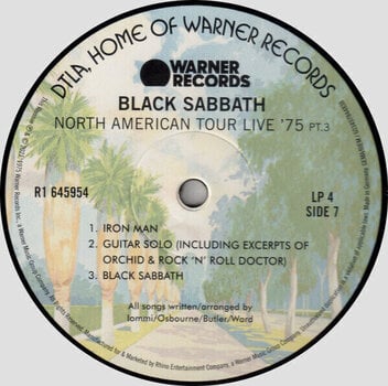 LP ploča Black Sabbath - Sabotage (Super Deluxe Edition)  (4 LP + 7" Vinyl) - 9
