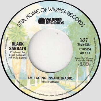 LP ploča Black Sabbath - Sabotage (Super Deluxe Edition)  (4 LP + 7" Vinyl) - 11