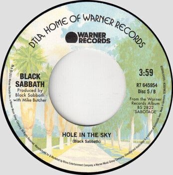 LP ploča Black Sabbath - Sabotage (Super Deluxe Edition)  (4 LP + 7" Vinyl) - 12