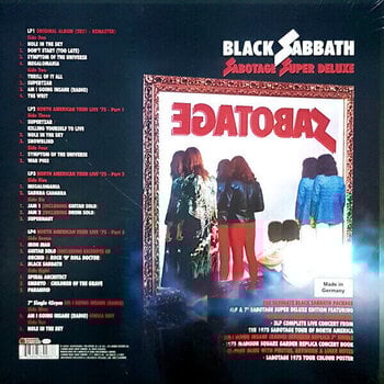 LP ploča Black Sabbath - Sabotage (Super Deluxe Edition)  (4 LP + 7" Vinyl) - 13