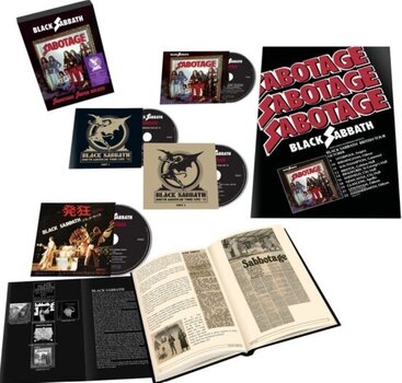 Music CD Black Sabbath - Sabotage Super Deluxe (4 CD) - 2