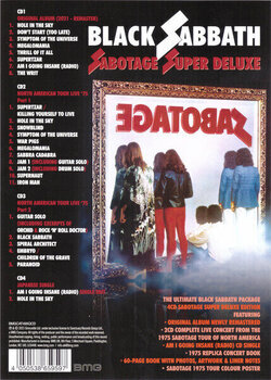 Music CD Black Sabbath - Sabotage Super Deluxe (4 CD) - 3