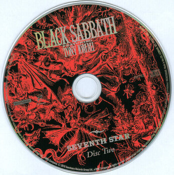 Musik-CD Black Sabbath - Seventh Star (Deluxe Edition) (2 CD) - 4
