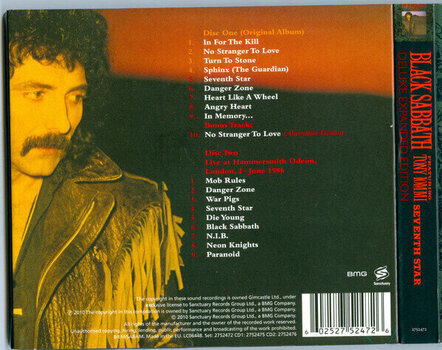 Musik-CD Black Sabbath - Seventh Star (Deluxe Edition) (2 CD) - 5