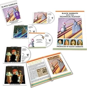Musiikki-CD Black Sabbath - Technical Ecstasy (4 CD) - 2