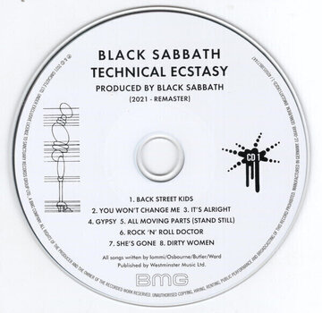 Musiikki-CD Black Sabbath - Technical Ecstasy (4 CD) - 3