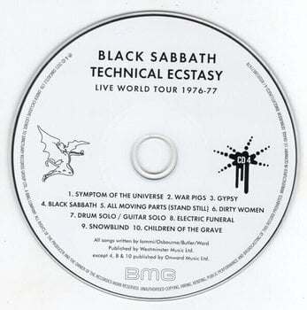 Musiikki-CD Black Sabbath - Technical Ecstasy (4 CD) - 6
