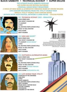 Musiikki-CD Black Sabbath - Technical Ecstasy (4 CD) - 7