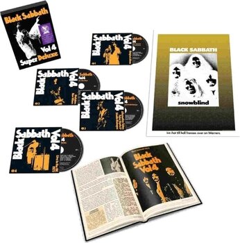 CD musique Black Sabbath - Vol. 4 (Remaster) (4 CD) - 2
