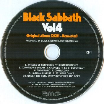 CD musique Black Sabbath - Vol. 4 (Remaster) (4 CD) - 3