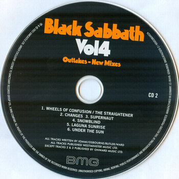 CD musique Black Sabbath - Vol. 4 (Remaster) (4 CD) - 4