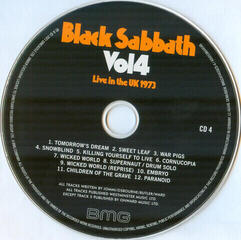 CD musique Black Sabbath - Vol. 4 (Remaster) (4 CD) - 5
